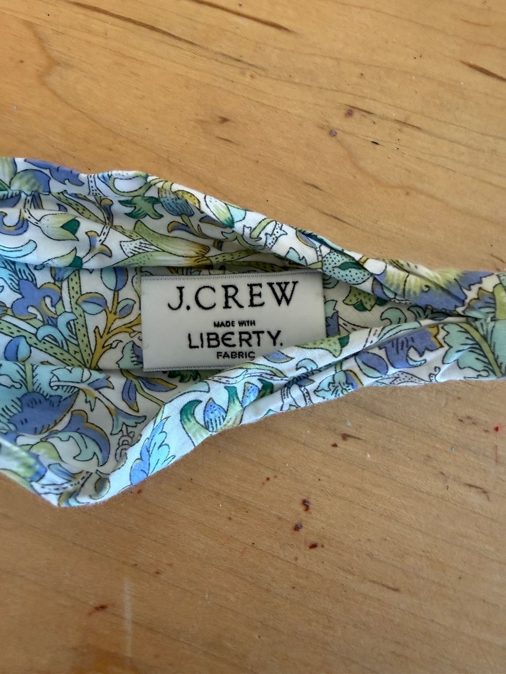 J. Crew Liberty Knotted Headbands - EUC Like new - each  is $ 8 each - Picture 9 of 12